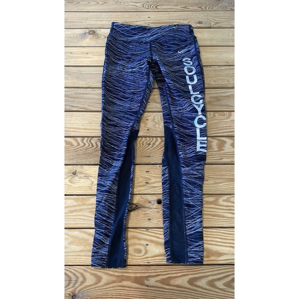 Nike Dri Fit Soul Cycle Leggings Size Small Women’s Black